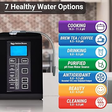 Aqua-Ionizer Pro water treatment